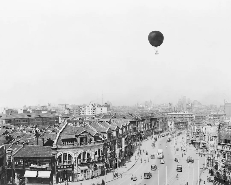 周裕隆，爱多亚路的天空，2021年