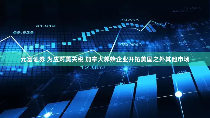 元富证券 为应对美关税 加拿大养蜂企业开拓美国之外其他市场