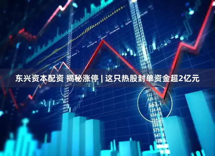 东兴资本配资 揭秘涨停 | 这只热股封单资金超2亿元