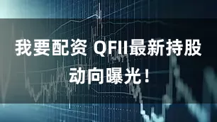 我要配资 QFII最新持股动向曝光！