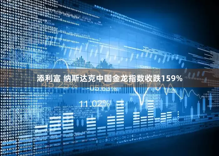 添利富 纳斯达克中国金龙指数收跌159%